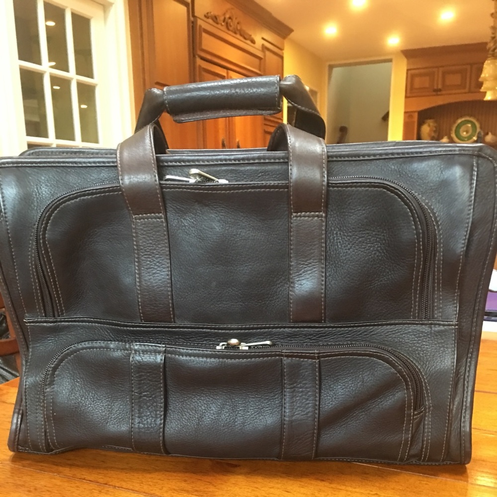 Leather Briefcase